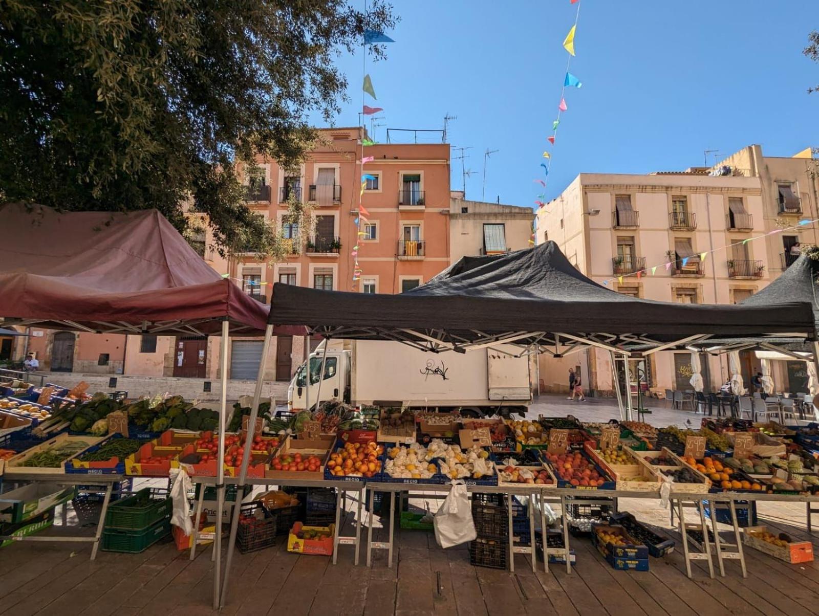 La Paloma Leilighet Tarragona Eksteriør bilde