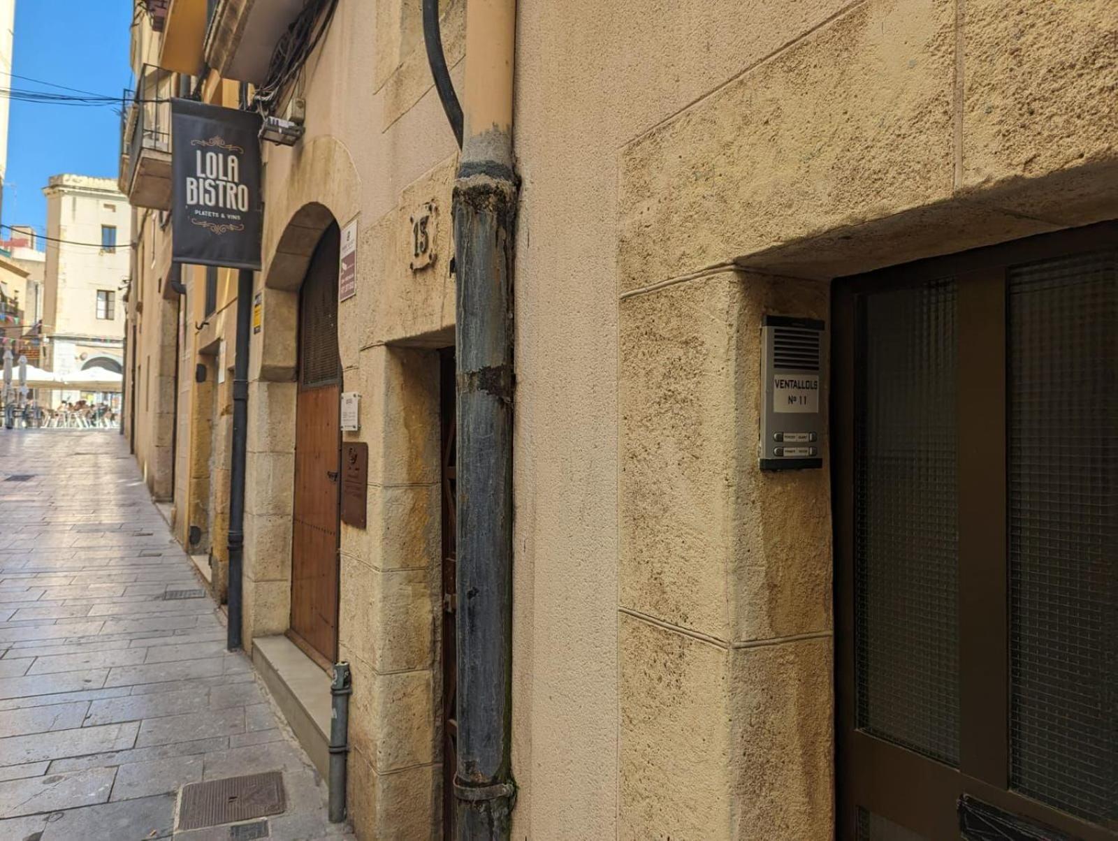 La Paloma Leilighet Tarragona Eksteriør bilde